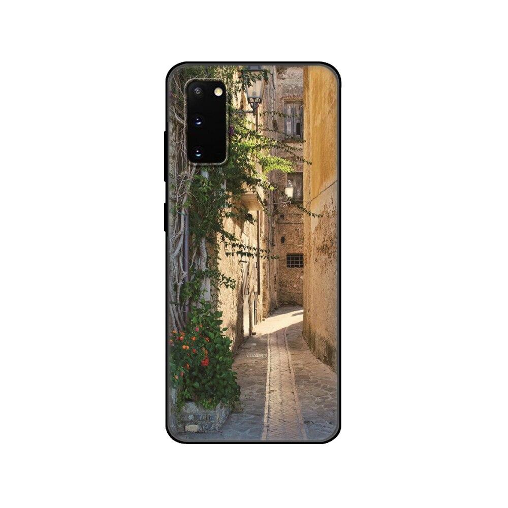 Чехол для Samsung Galaxy S20, чехол для Samsung S20 PLUS S20 Ultra S20 FE, силиконовый чехол из ТПУ, чехлы для телефонов GalaxyS20 S 20 + черный чехол из ТПУ