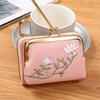 Trendy Mini Student Coin Purse: Stylish Small Wallet with Large Capacity Accordion Card Holder for Women