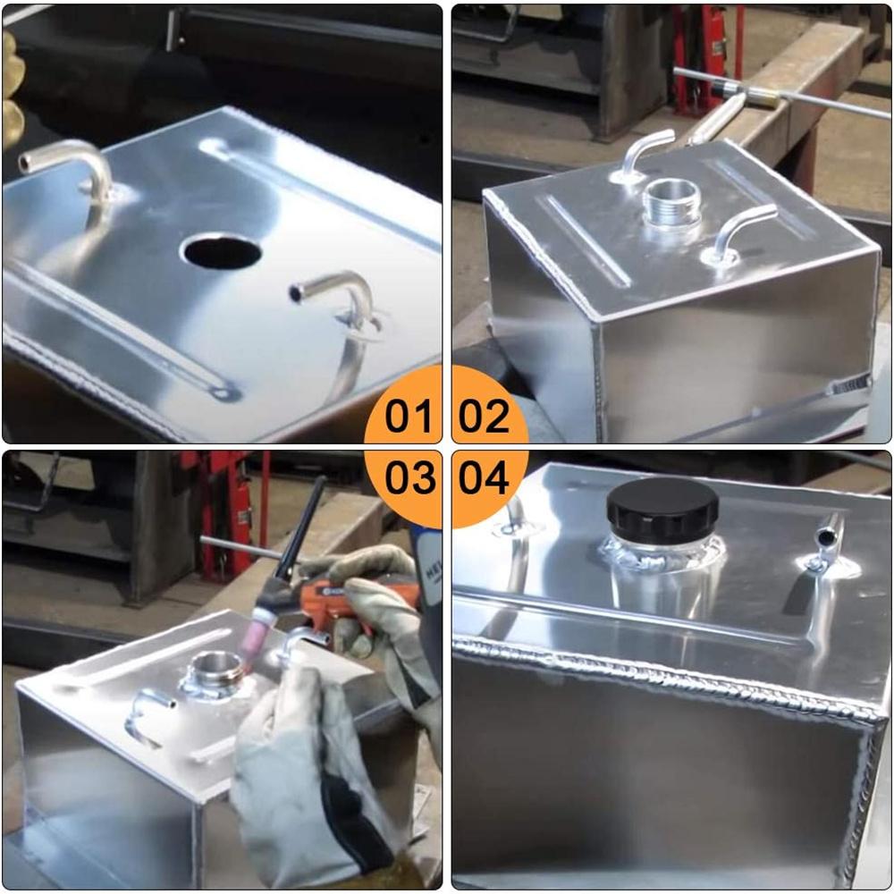 Алюминиевый сплав 2 дюйма/ 50,8 мм приварная заливная горловина и крышка для масляного, топливного, водяного бака