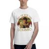 JustOneMoreThingColumbo 100 Cotton Casual Breathable Confortable Shirt Mens Designer Clothes Mens Tops