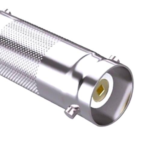 10Pcs BNC Female to Female Connector Adapter Coupler Converter Replacement Kit for CCTV Video Camera