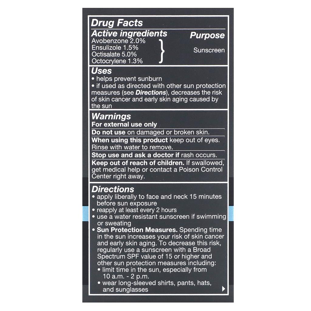 DOVE Men + Care, лосьон для лица, Hydrate+, SPF 15, 50 мл (1,69 жидких унций)