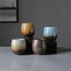 Coarse Pottery Kiln Change Teacup Ceramic Tea Cup Tea Bowl Kung Fu Tea Set Retro Large Master Cup Single Cup