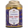 Чай Sancha Londoners Earl Grey | 100 г листового | Премиальный Дарджилинг с натуральным бергамотом | Цитрусовый бленд в британском стиле