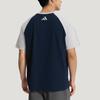 adidas Свитшот с цветовыми блоками, унисекс, топ KX0519