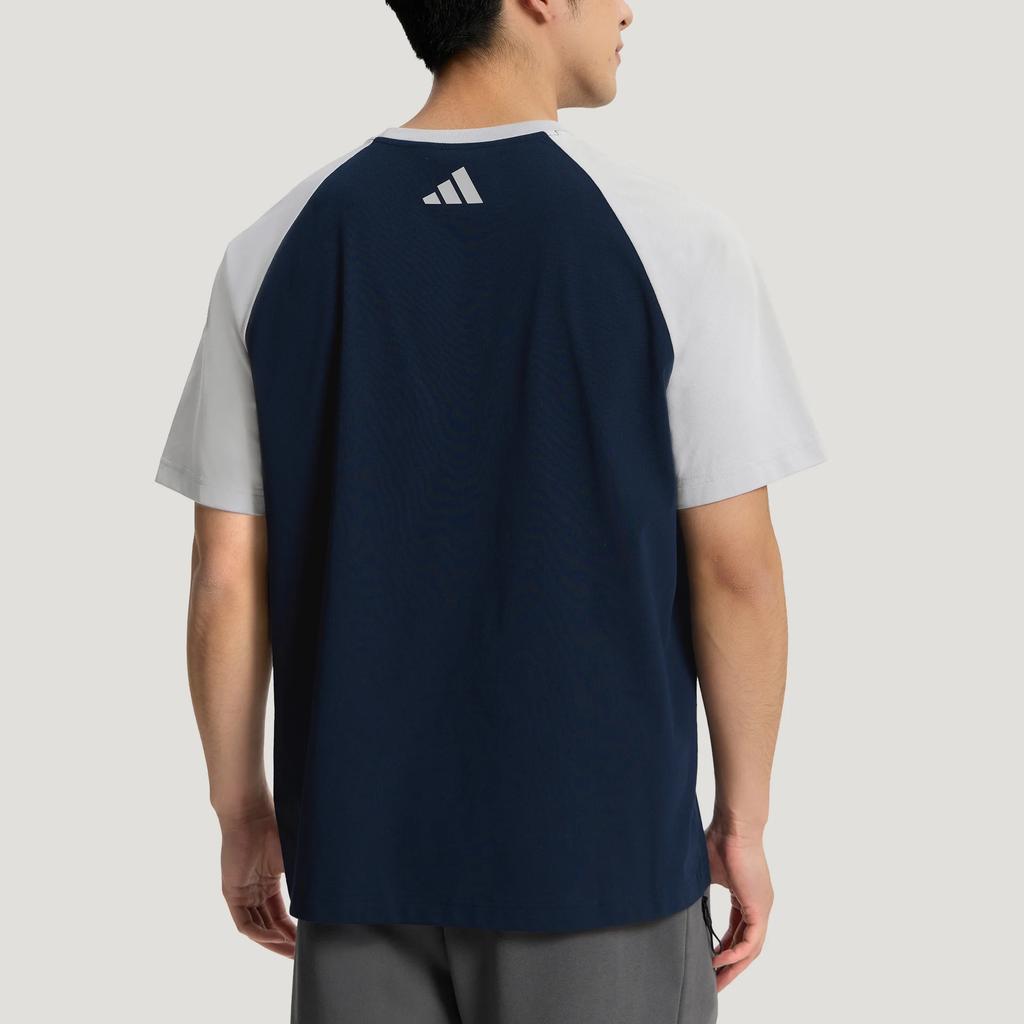 adidas Свитшот с цветовыми блоками, унисекс, топ KX0519