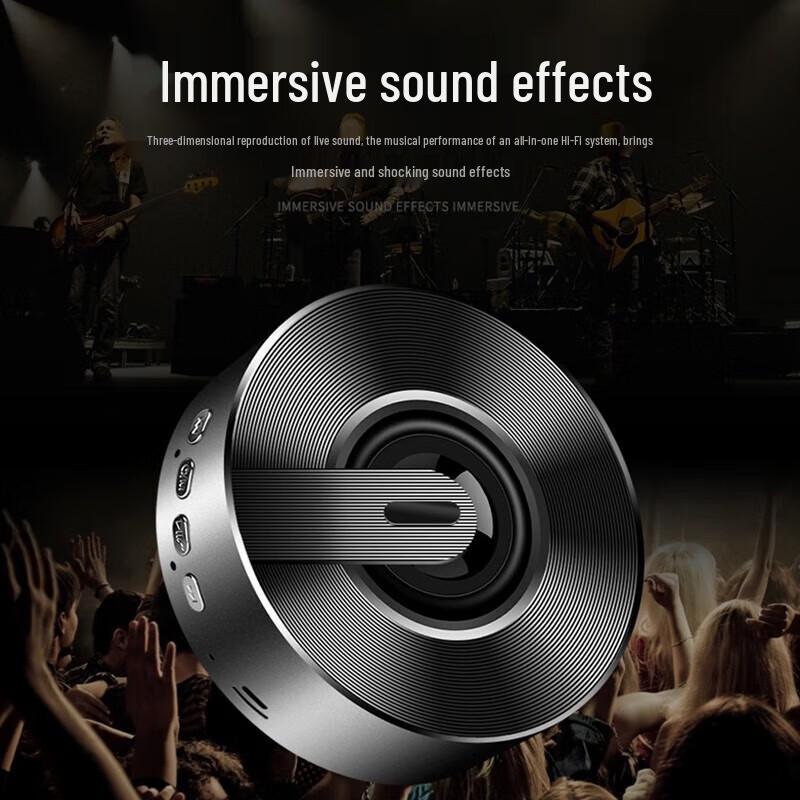 SooPii Portable Mini Wireless Bluetooth Speaker CN plug (adapter included)