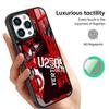 Чехол для телефона Band U-U2 для iPhone17,16,15,14,13,12,11 Plus,Pro Max Для беспроводной зарядки Magsafe