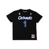 Футболка Mitchell & Ness Унисекс Черная MN13S18-TMCA-2