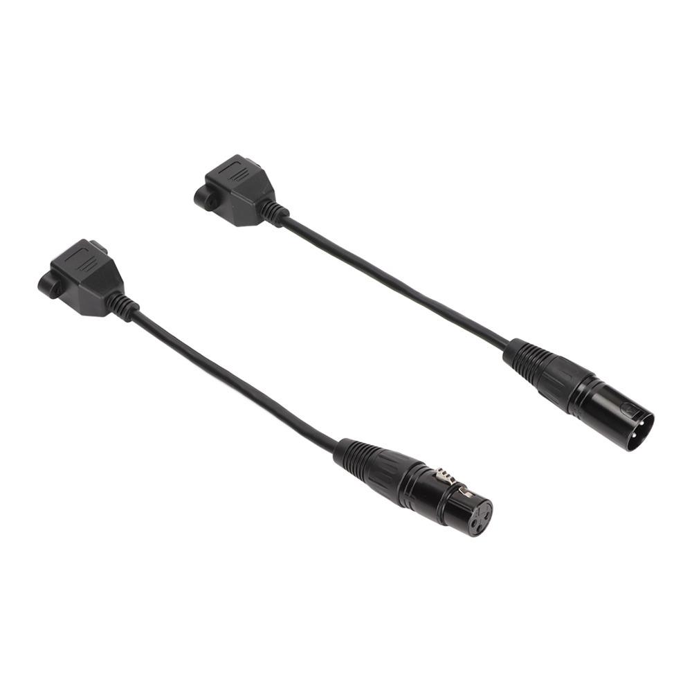 2PCS Plug and Play XLR3 to RJ45 Female Cable for LED Strip Recording Studio Recording Studio