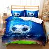 Комплект постельного белья Passate Soccer Ball Duvet Cover King Queen Double Full Twin Single Size Boys