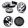 4pcs 55mm 65mm Car Styling Wheel Center Wheel Hub Cap Modification Accessories For Volkswagen Rline Golf GTI Passat Jetta Beetle