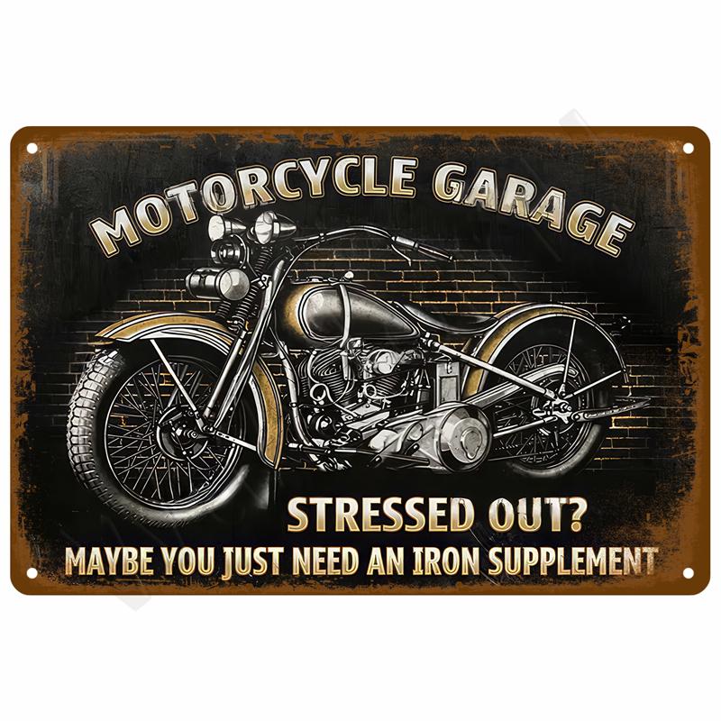 Vintage Tin Sign Home Decor Items Wall Decor Art Wall Mural Room Decoration Items Decor Men Retro Metal Sign Plate Bar Posters