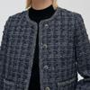 GOELIA Little Fragrance Style Wool Blend Short Jacket