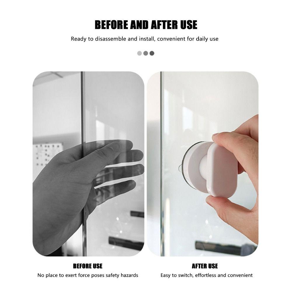 С присоской ручка для душа мебельные ручки шкафа безопасная ручка для душа полезные дверные ручки
