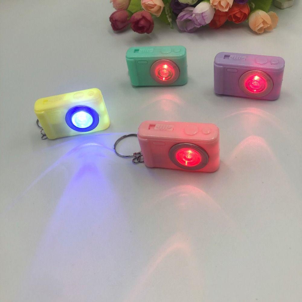 Camera Camera Electric Luminous Key Chain LED Mini Camera Toy LED Keychains Decoration