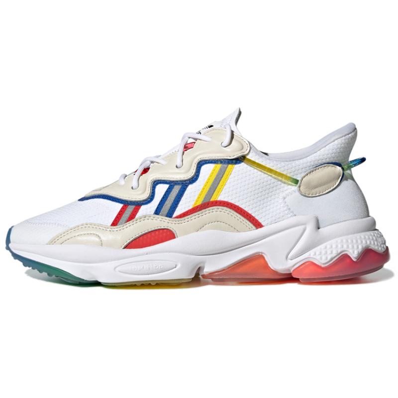 Adidas Ozweego 'Rainbow Pride' Sneakers FY3125