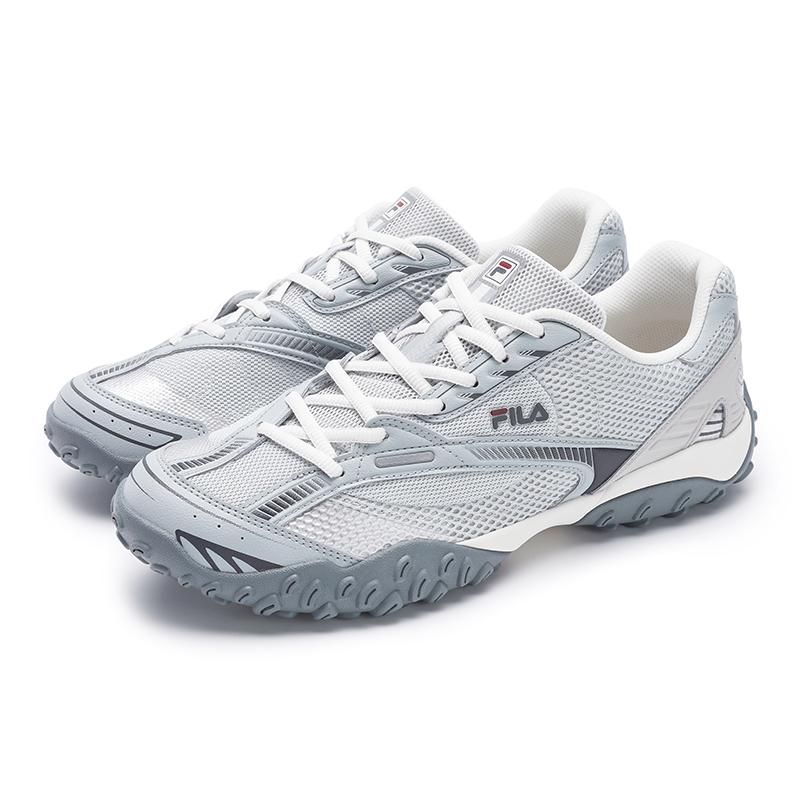 FILA Men's Canvas Low Top Casual Sneakers Dark Grey F12M522146FDH