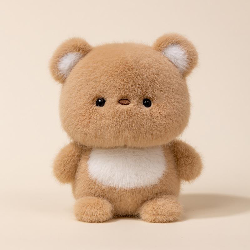 Плюшевая игрушка Кролик Кошка Слон Кукла Маленькие украшения Кукла Новая Кавайная Серия Мягких животных Плюшевая игрушка Подарок на рождение Декор для дома