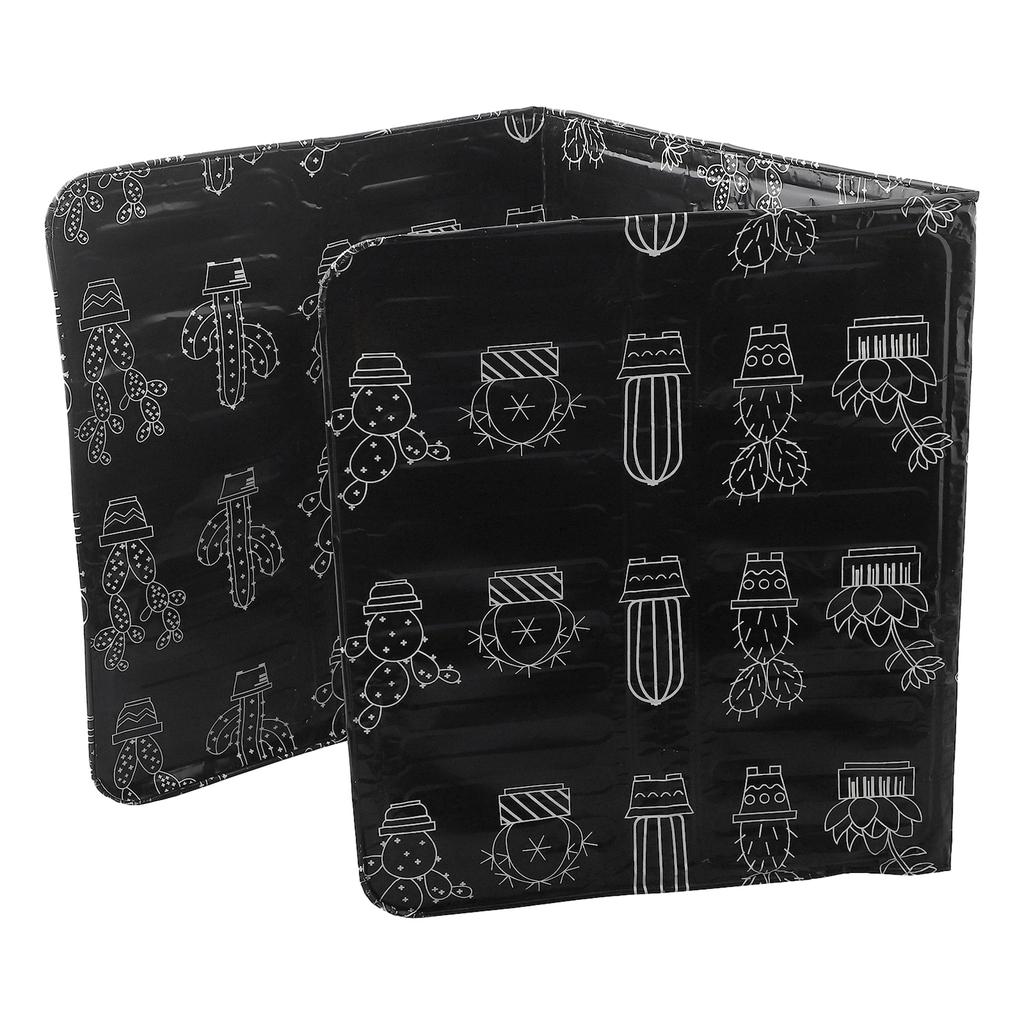 Foldable and Adjustable Oil Baffle for Stove Easy To Clean and Maintain