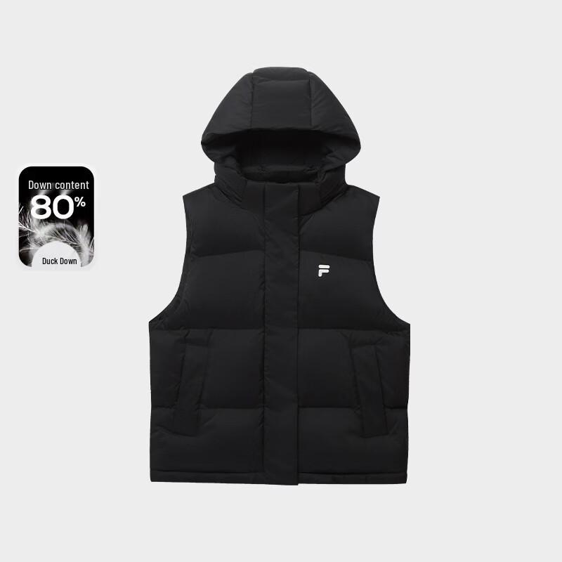 Fila Женский стеганый жилет с капюшоном FUSION