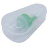 Baby Pacifiers Feeder Silicone Infants Fresh Food Fruit Feeding Nipple Teething ToyGreen/S