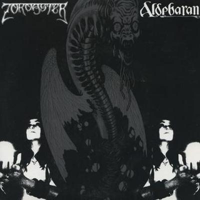 7-дюймовая пластинка АЛЬДЕБАРАН / ЗОРОАСТР; AOROASTER - Альдебаран Красный (Конверт с изображением) / Se KR34 Kreation 2009 US Metal