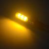 Motorcycle 8mm Mini 3LED Turn Signal Light Rear Light Indicator Flasher Lamp For Cafe Race Bobber Chopper Sportster 883 1200