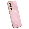 XINLI For Realme C75 4G Case TPU Phone Cover with Electroplating Frame