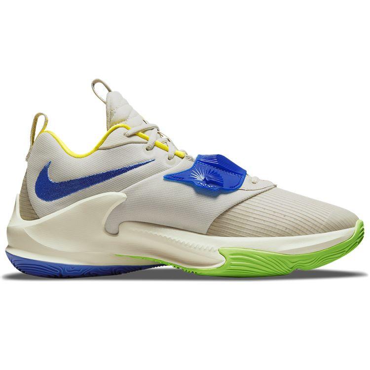 Nike Zoom Freak 3 EP Primary Colors Кроссовки унисекс Разноцветные Светло-Каменный Ярко-Малиновый DA0695-100
