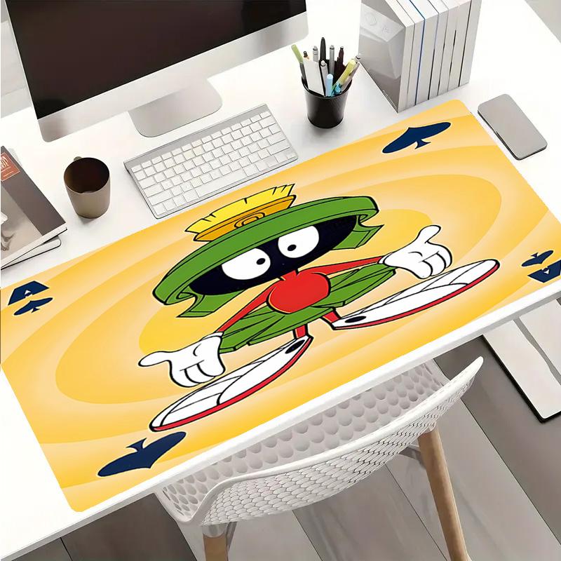 Marvin the Martian1 Mouse Pad - Non-Slip Rubber Base, Smooth Surface for Work,Gaming,Office,And Home Use, Desk Mouse Pad