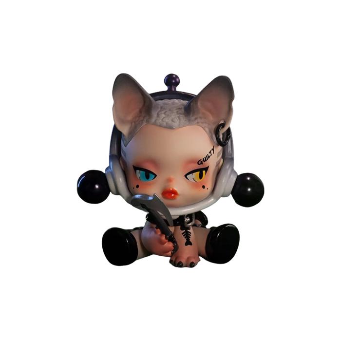POP MART SKULLPANDA Коллекция Животные, Поедающие Сны, Мистери Боксы, Один Мистери Бокс