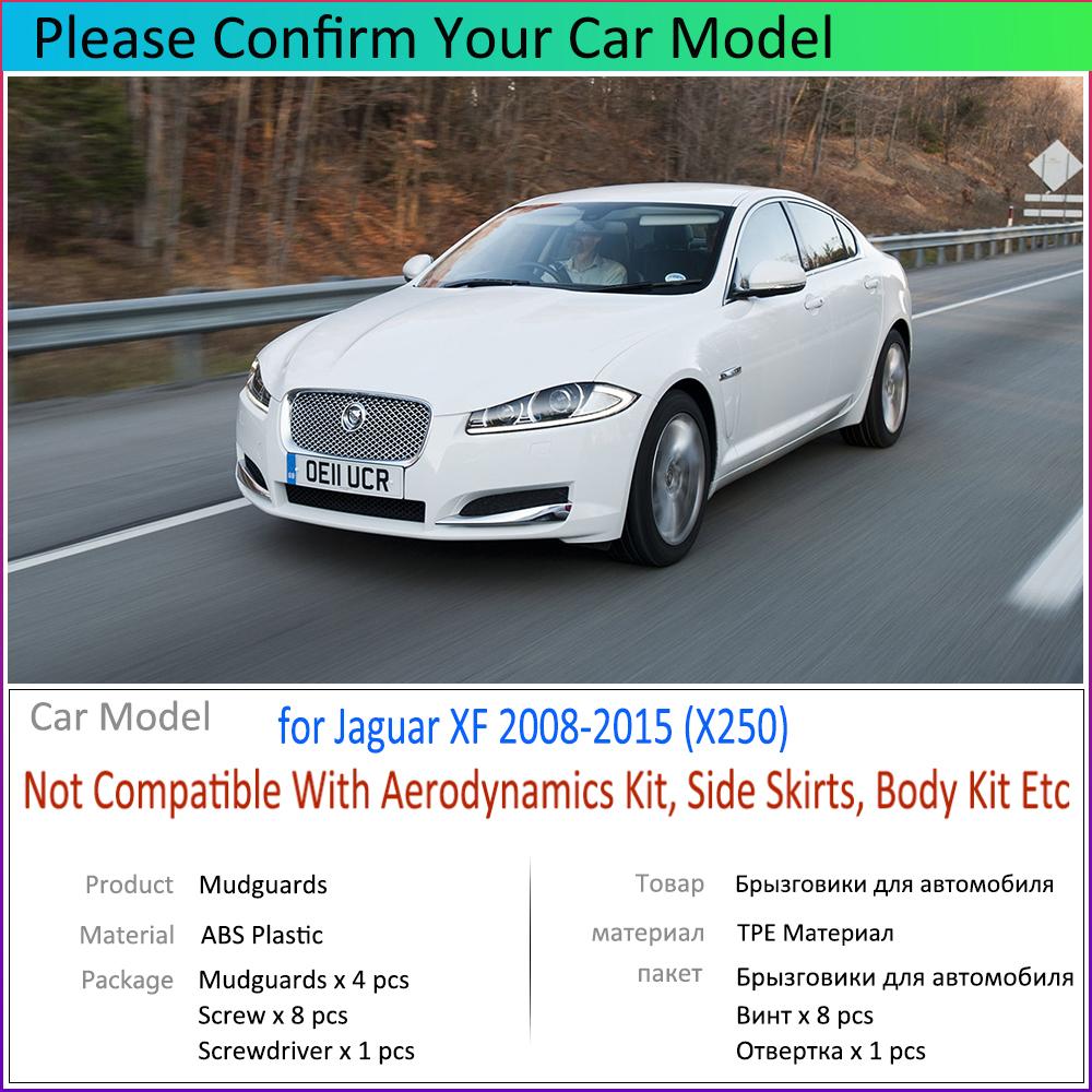 Для Jaguar XF X250 2008 ~ 2015 2009 2010 2011 2012 2013 2014 крыло брызговики брызговик автомобиля