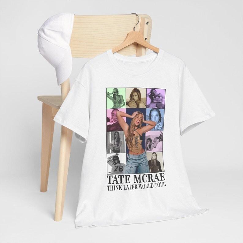 Tate Mcrae T-shirt Fan Tate Mcrae Miss Possessive World Tour 2025 print Tate
