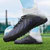 31-48 футбольные бутсы мужские с короткими ногтями TF искусственный газон профессиональные молодежные футбольные бутсы большого размера детские футбольные бутсы