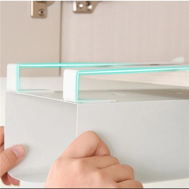 Дверца шкафа, подвесной распределитель салфеток, стеллаж для хранения салфеток из углеродистой стали