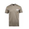 SS25 T Shirt Men's Light Coffee 8N1TF5-1JUVZ0-U6167