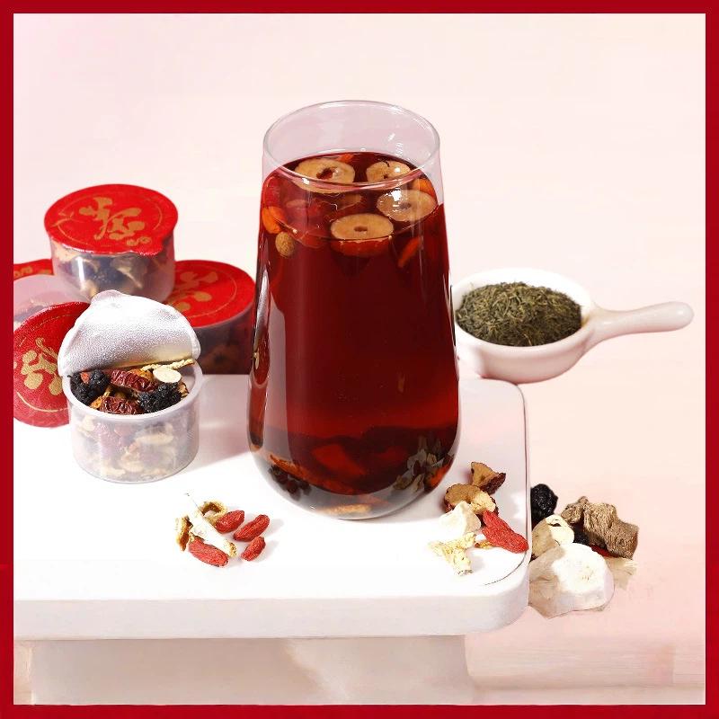 Ginseng, Solomon's Seal, Eucommia Male Flower Tea Bozhou Health Tea Bags Men's Wellness Tea