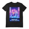 Poster K-Pop Demon Hunters BlackTee T-shirt Tshirts