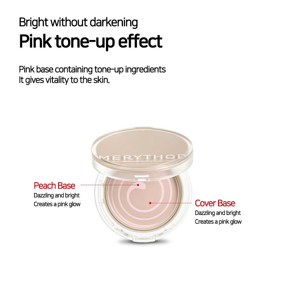 Merythod Reelcover Melting Pact SPF50+/PA++++ Кушон-основа