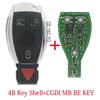 Baojiangda car key Fit For Original CG CGDI MB BE KEY 315MHZ/433MHZ CGDI MB With Smart Remote Key  3/4 Button