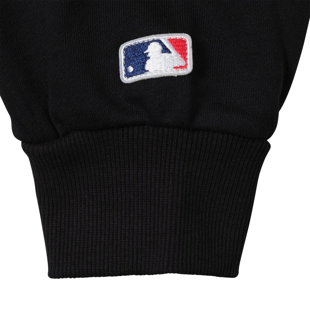 Fanatics MLB EMBOSS Logo Crew Los Angeles Dodgers ML0525FW01 Black (BLK_LD)