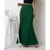 Women's Spring New Fashion Simple Long Skirt