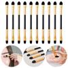 10PCS Useful Makeup Tool Beauty Eyeshadow Brush Double-head Sponge Stick Eyeliner Applicator