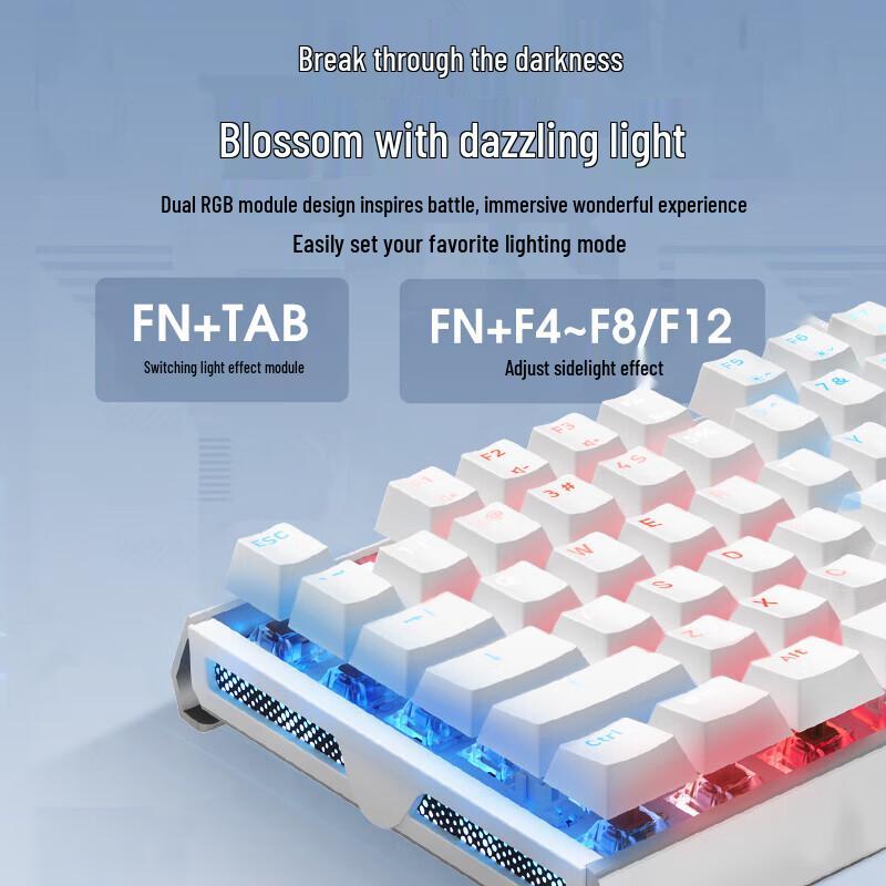 Проводная механическая клавиатура CHERRY MX3.1 с 108 клавишами и RGB-подсветкой