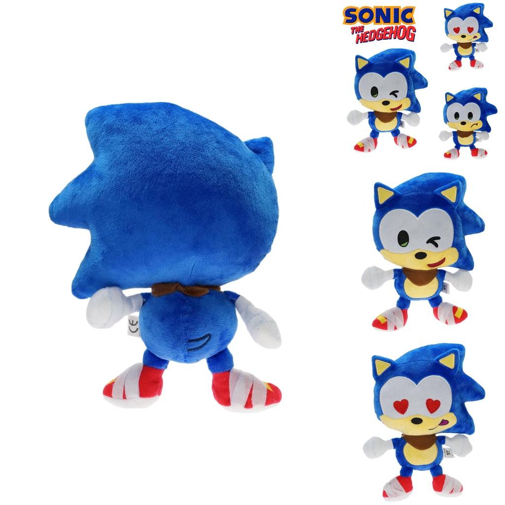 Sonic The Hedgehog Soft Plush Toy Doll Kids Birthday Gift Dolls