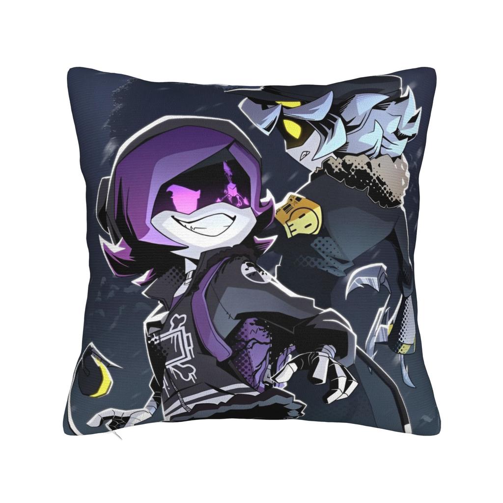 Murder Drones Uzi Doorman Murderdrones  Pillowcase Printing Cushion Cover Decor  Throw Pillow Case Cover Home Drop Shipping