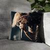 Pillow Case Linen Pillows Case Cushions Case Sofa Pillows Case Decor Home Music Band MMotionless In White