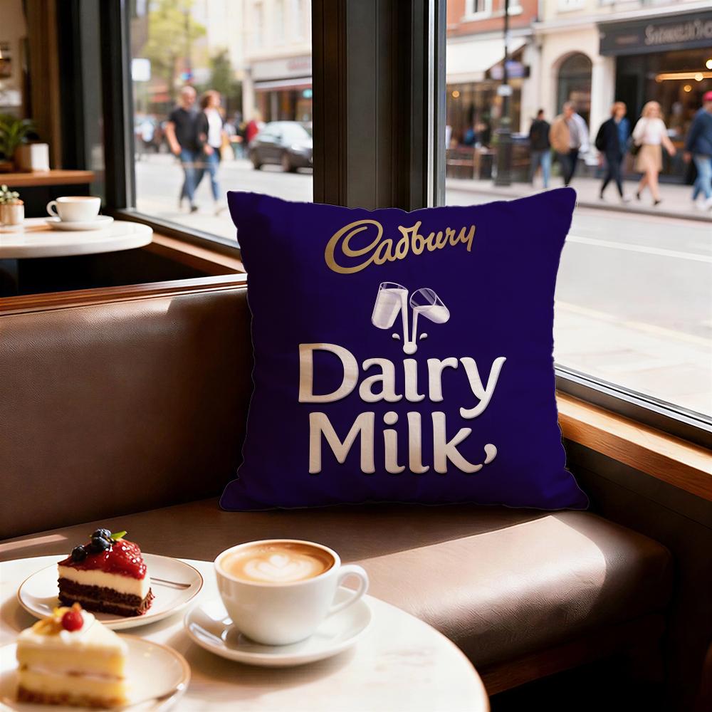 Бренд Cadbury Наволочка Декоративные Подушки Чехлы Чехол Диван x Подушка Штука x x Наволочка