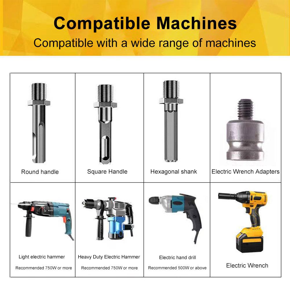 Сверло конусное для тяжелых условий эксплуатации 45 мм 50 мм Конусные сверла для колки древесины Набор сверл для колки древесины для электрических и ручных дрелей